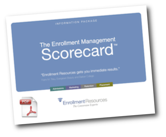 Enrollment Management Scorecard Brochure Resource